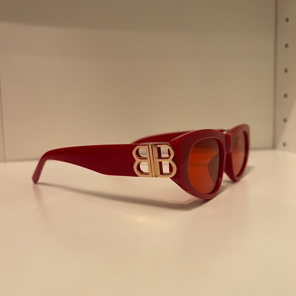 Red Sunglasses NEW - Picture 1 of 4